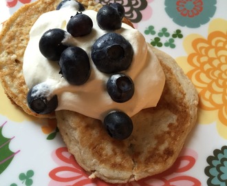 Glutenfria bananplättar à la Lille V