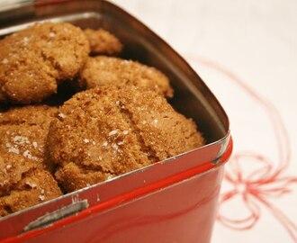 Butterscotch cookies - också en julkaka