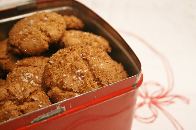 Butterscotch cookies - också en julkaka