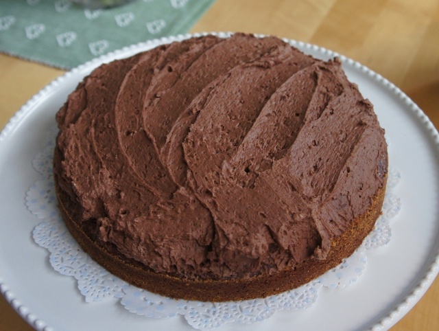 Maries chokladtårta