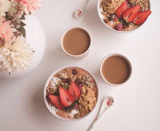 Smoothie bowl och en bästa vän