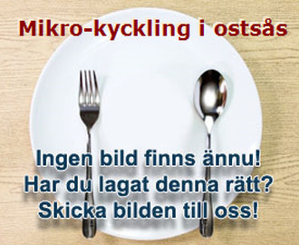 Mikro-kyckling i ostsås