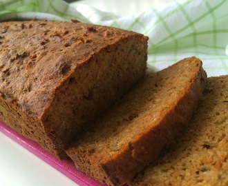 Glutenfritt fiberbröd med creme fraiche