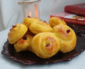 Lussebullar!