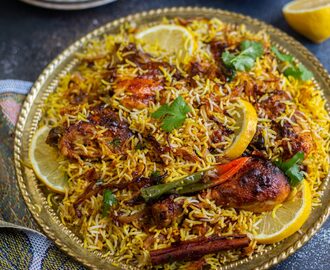 Pakistansk biryani på Zeinas vis