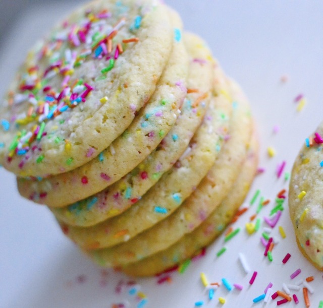 Sprinkle cookies
