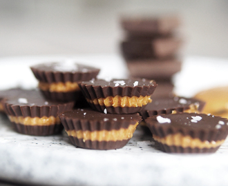 Nyttiga Peanut butter cups