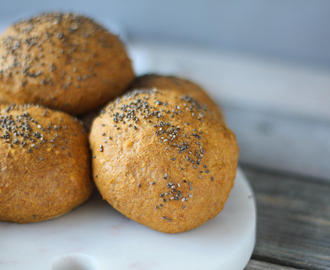 Kikärtsfrallor – bröd utan gluten & mjölk