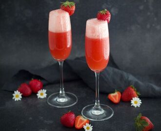 Jordgubbsbellini