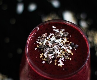 Acai smoothie