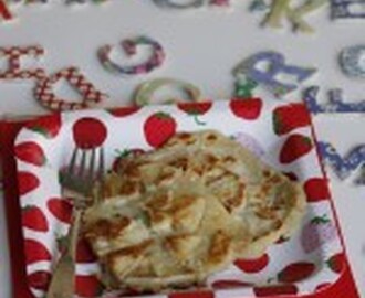 Miniäppelpannkakor