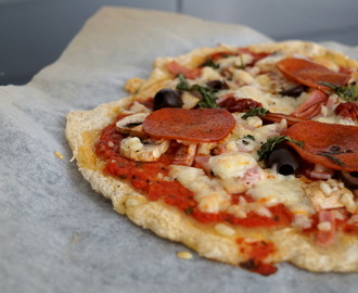 Glutenfria pizzor