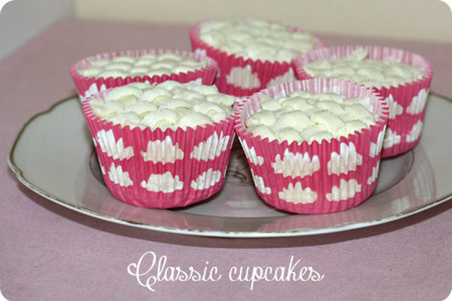 Classic cupcakes