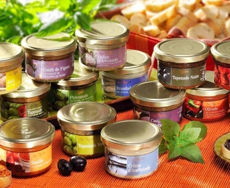 Tapenader och cremer från Languedoc - nyheter hos Foodtwist
