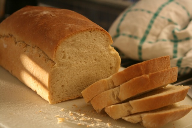 Rostat bröd, formbröd