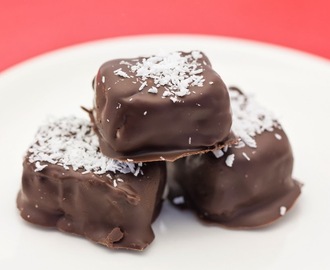 Coconut Chocolate Bites