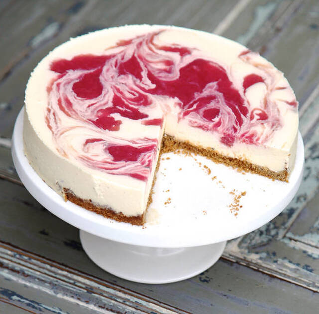Rabarbercheesecake – recept