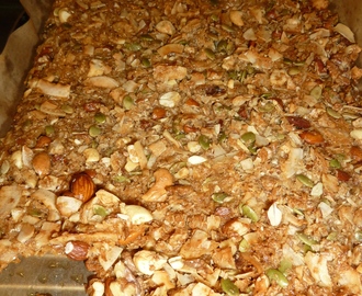 Granola – Fredags godis