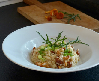 Kantarellrisotto