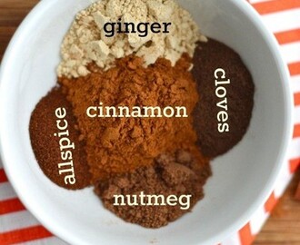 Pumpkin pie spice