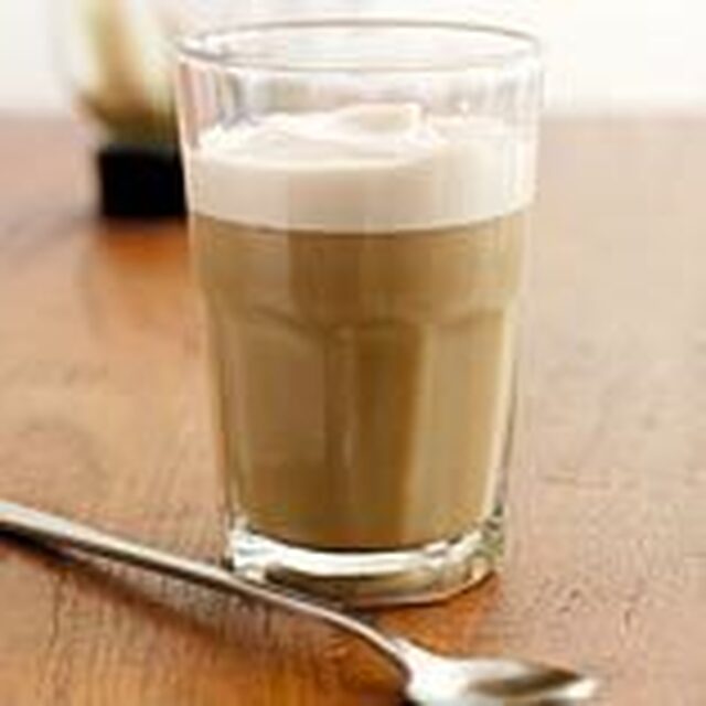 Is-latte frappé