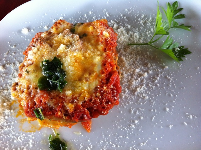 Godaste vegetariska lasagnen med medelhavssmaker
