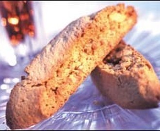 Pepparkaksbiscotti