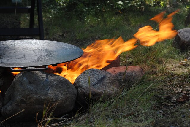 Muurikka-stekta pannkakor