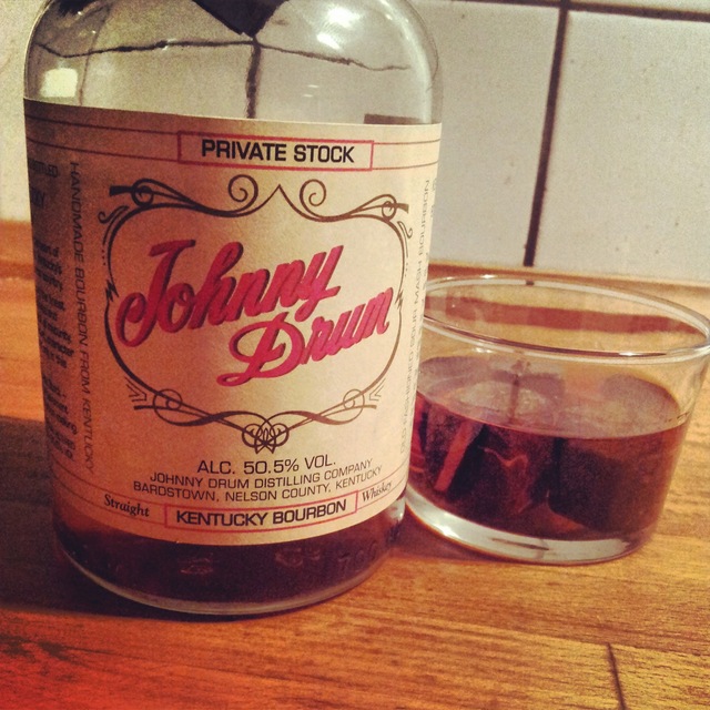 Bourbon: Johnny Drum Private Stock 15 y o