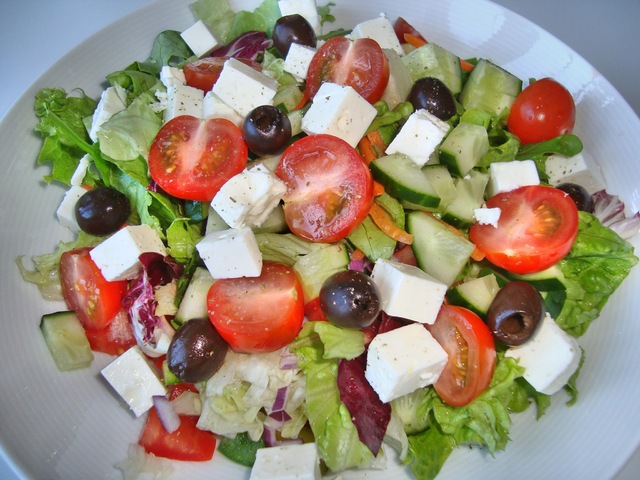 Grekisk sallad