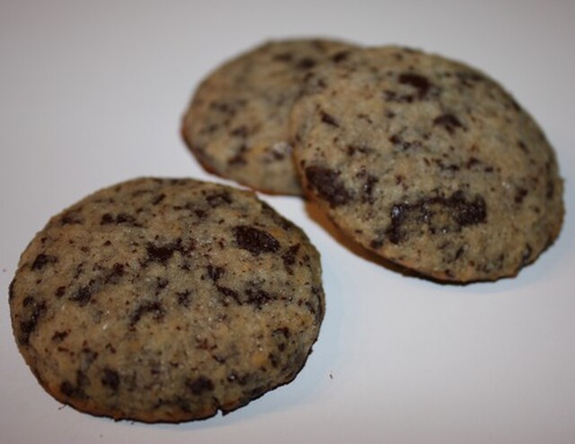 Chocolate chip cookies (LCHF)