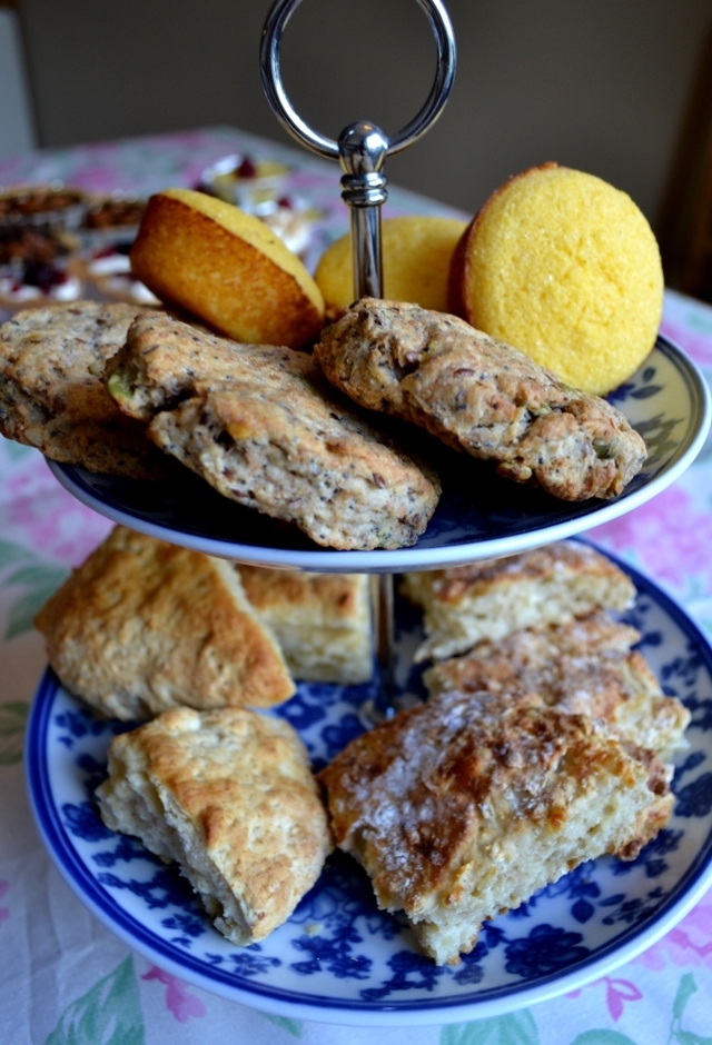 Afternoon Tea-vecka del 2: Scones