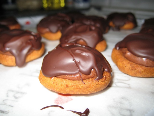 Enkla chokladbiskvier (ägg-, mjölk- och glutenfria)