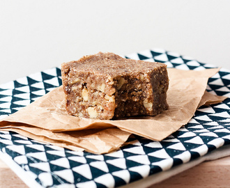 RAW BANANA NUT BREAD