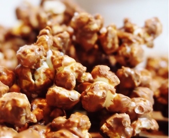 Chokladpopcorn med flingsalt