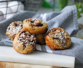 Glutenfria kanelbullar med havremjöl