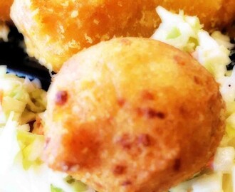 Kockens tips med Jan Lööv – Hushpuppies tillbehör till friterad kattfisk