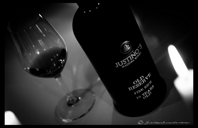 Madeira Justino Henriques Old Reserve Fine Rich 10 Years Old. Den kom och gick..