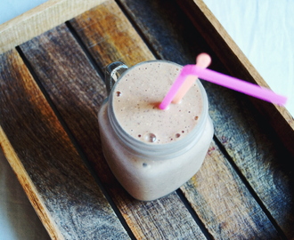 Post workout smoothie
