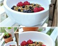 HOMEMADE GRANOLA