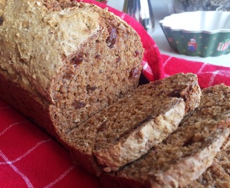 Glutenfritt bröd med julmust