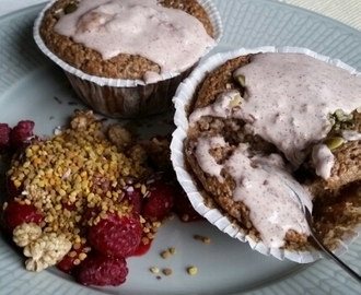 Bananmuffins till frukost och mellanmål