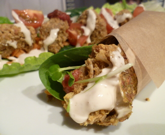 Rå februari – Raw Falafel