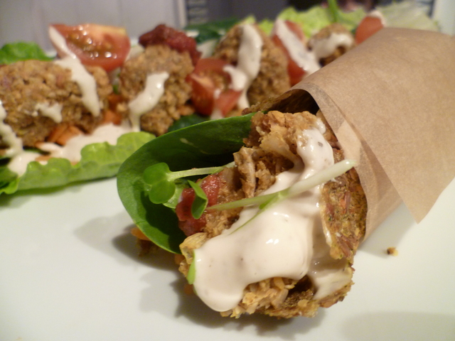 Rå februari – Raw Falafel