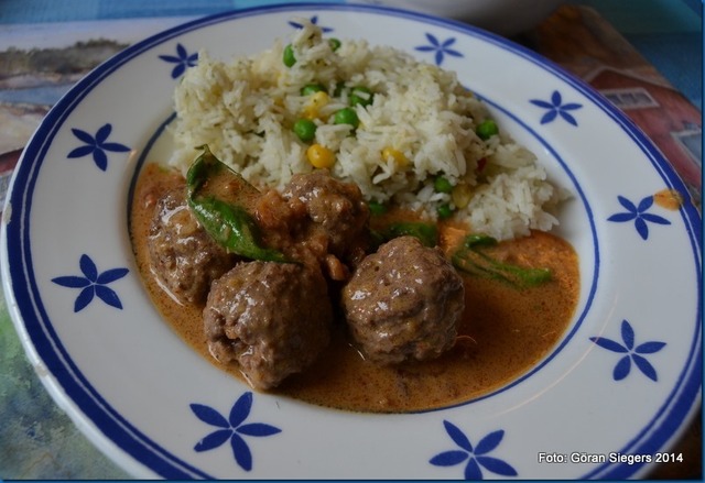 Thailändska köttbullar