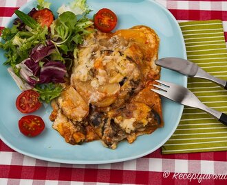 Vegan Moussaka