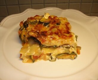 Vegetarisk Lasagne