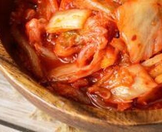 Kimchi - syrad kål från Korea
