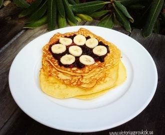 Pannkakor- glutenfritt och sockerfria