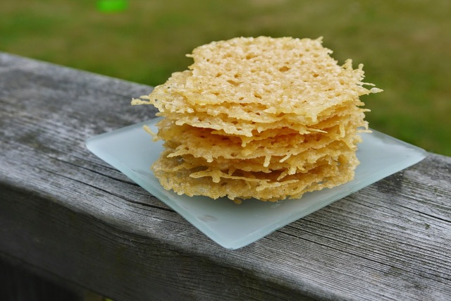 Parmesan chips